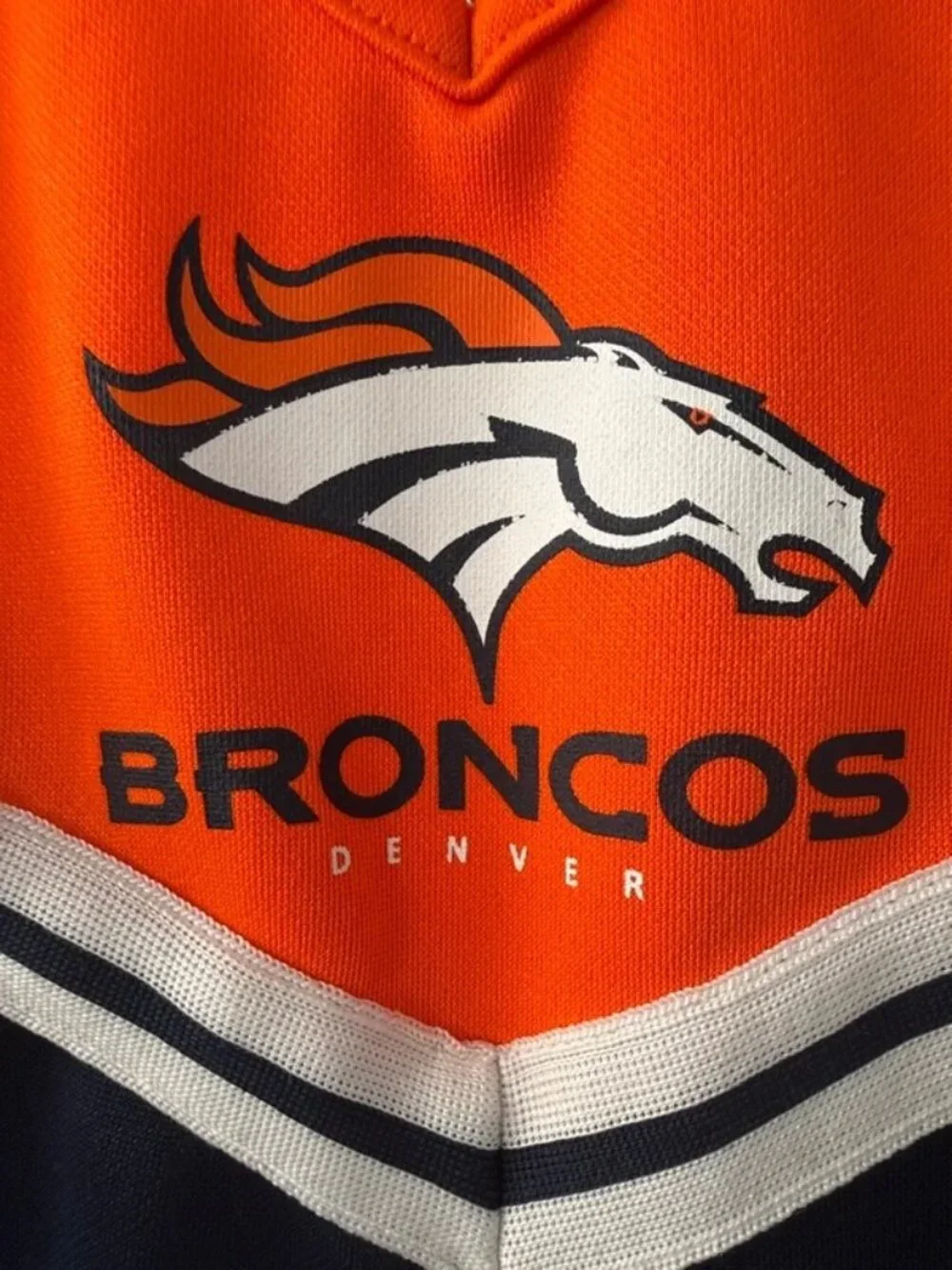 Denver Broncos NFL Cheerleader Outfit Girls Size 3T Dress
